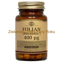 Folian Metafolina 50 tabletek Solgar